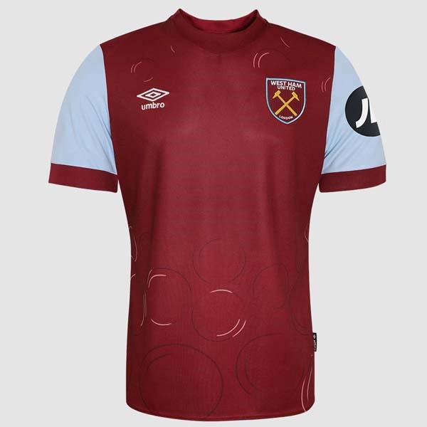 Tailandia Camiseta West Ham Replica Primera Ropa 2023/24